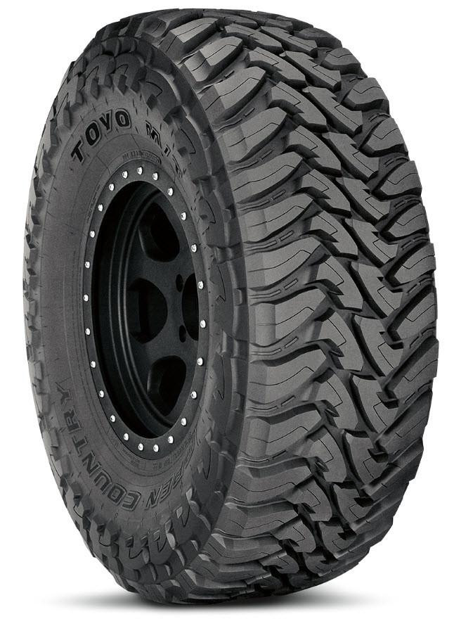Toyo Open Country M/T 33X12.50R17/10 Load Range E - OK4WD