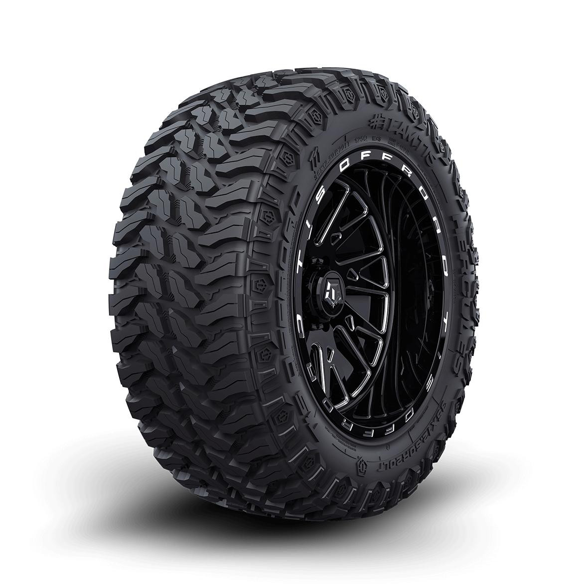 POWER MESH 磯　T・1 Special 1-53 Hercules TIS Offroad TT1 33X12.50R22/12 Load Range F - OK4WD