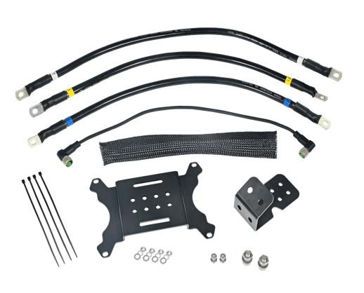COMEUP SOLO Winch Control Pack Relocation Kit 700mm 884116 - OK4WD