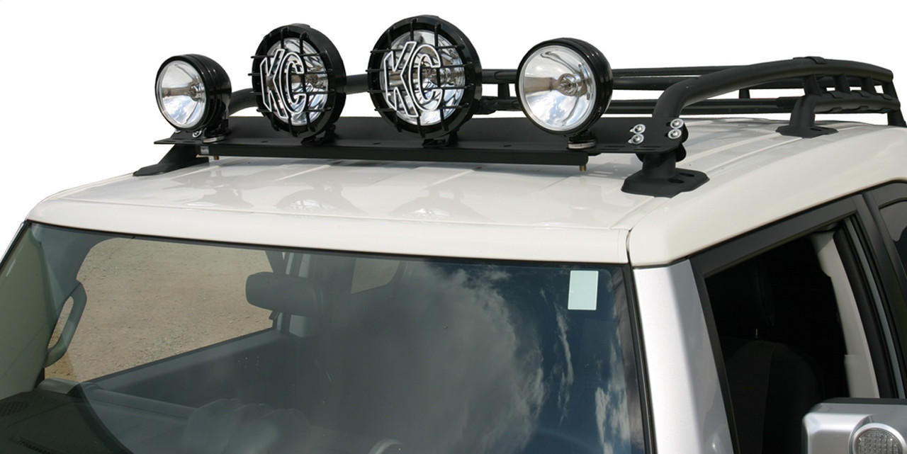 Flashlight Holder Bracket For Toyota FJ Cruiser 2007-2021 - Mounts Under Front Seat, Aluminum Alloy, Adjustable