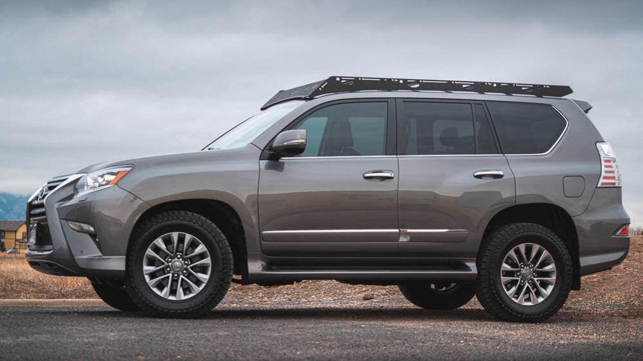 Lexus gx 2025 roof rails