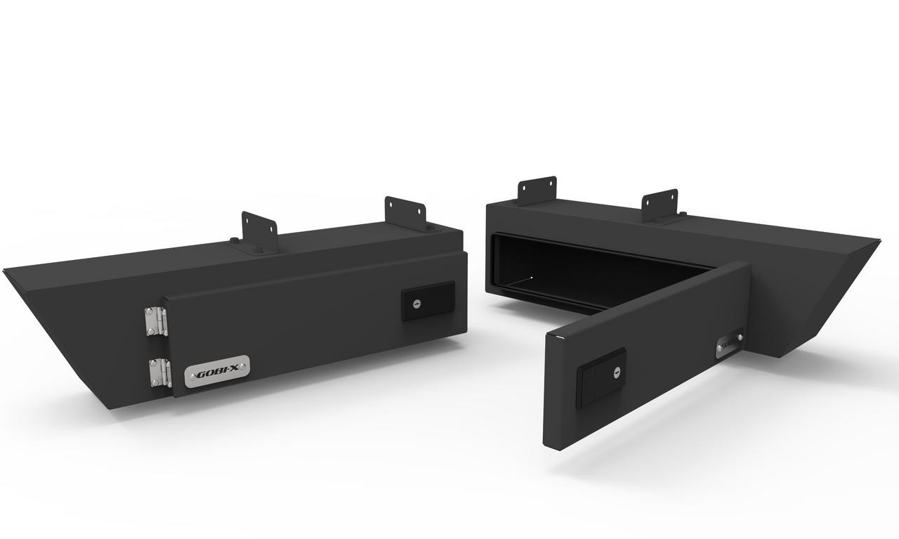 Gobi-X Single Cab Side Boxes for Land Cruiser 79 Series
