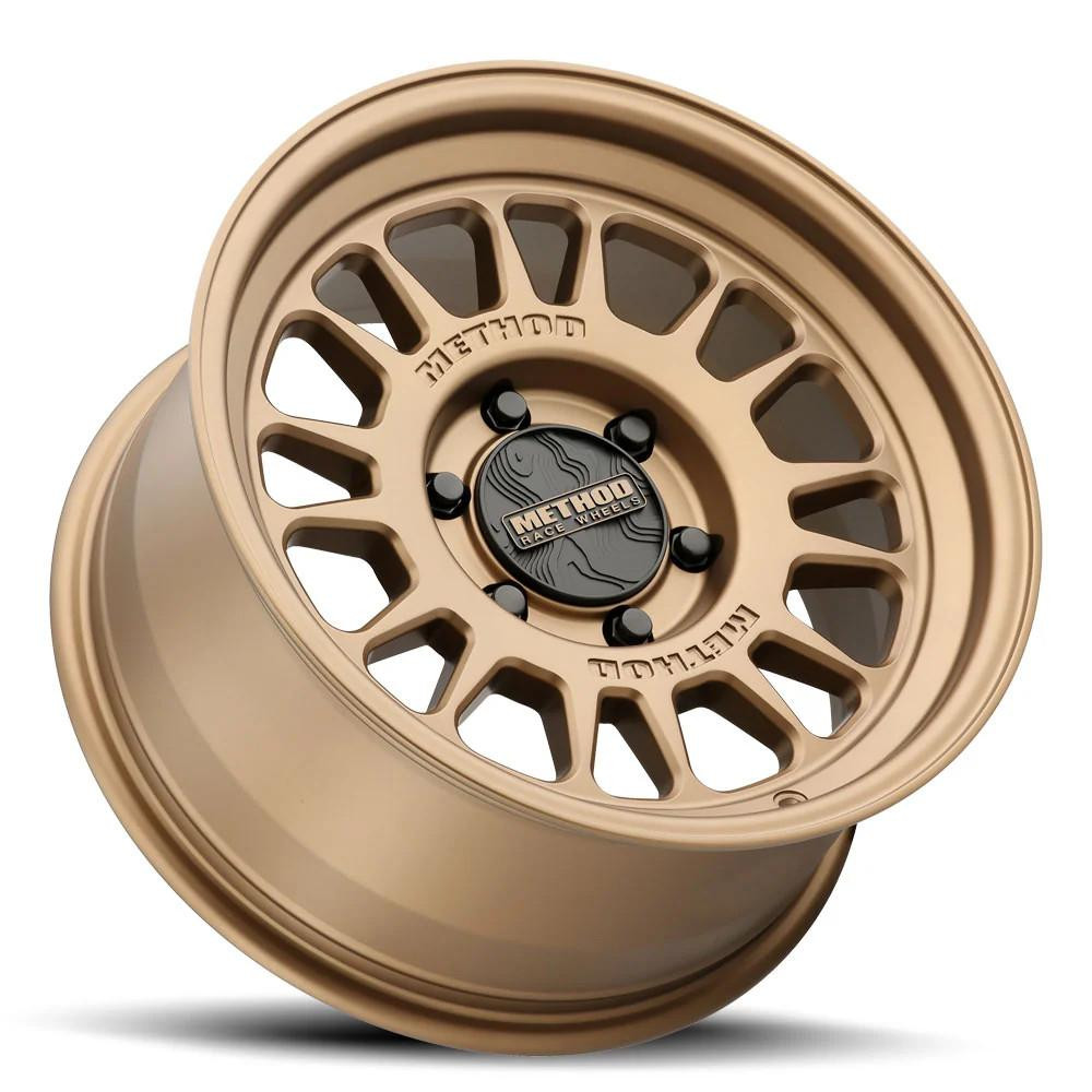 Method MR318 17x8.5 +25mm Offset 6x5.5 106.25mm CB Method Bronze