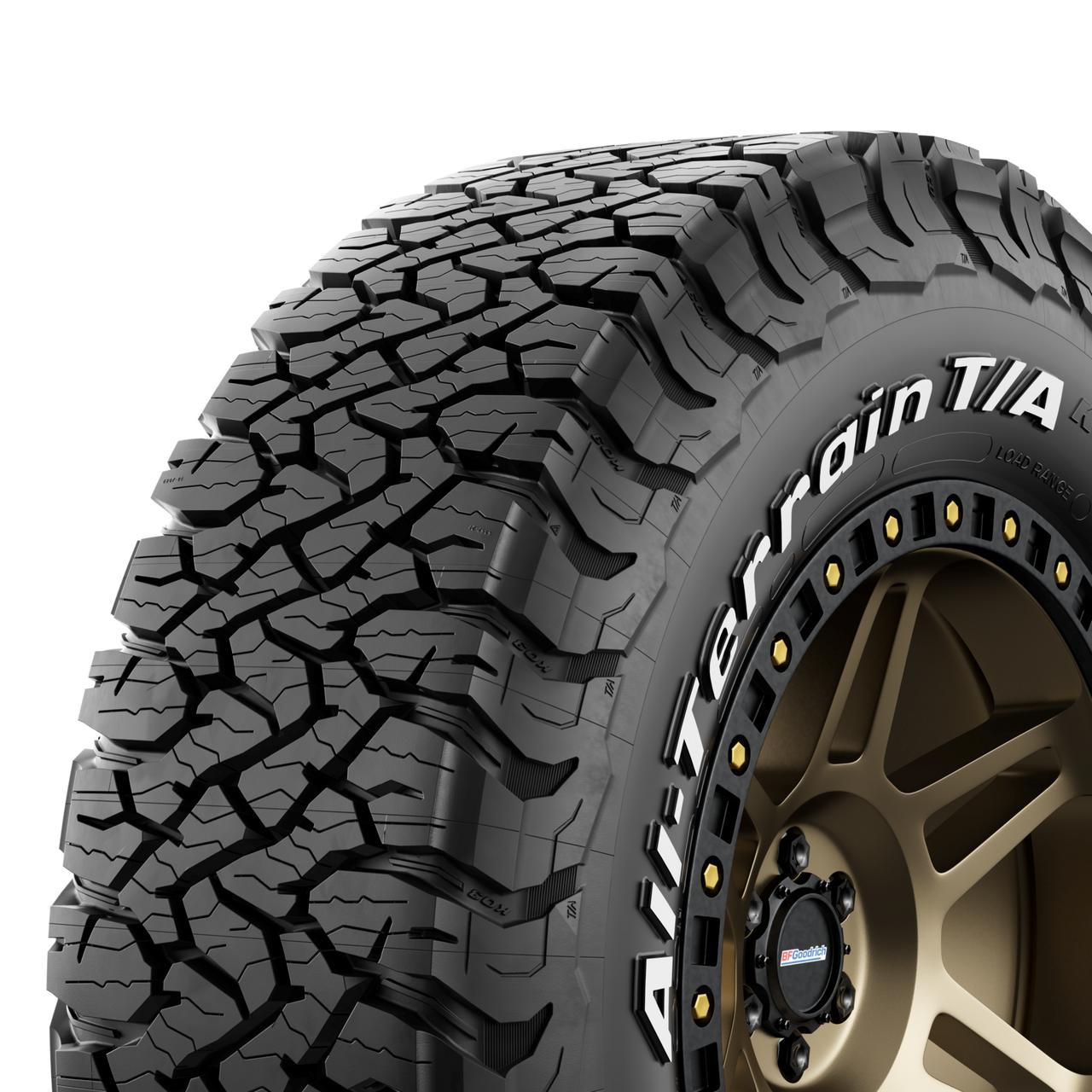 BFGoodrich All Terrain T/A KO3 LT275/65R20 126/123S - OK4WD