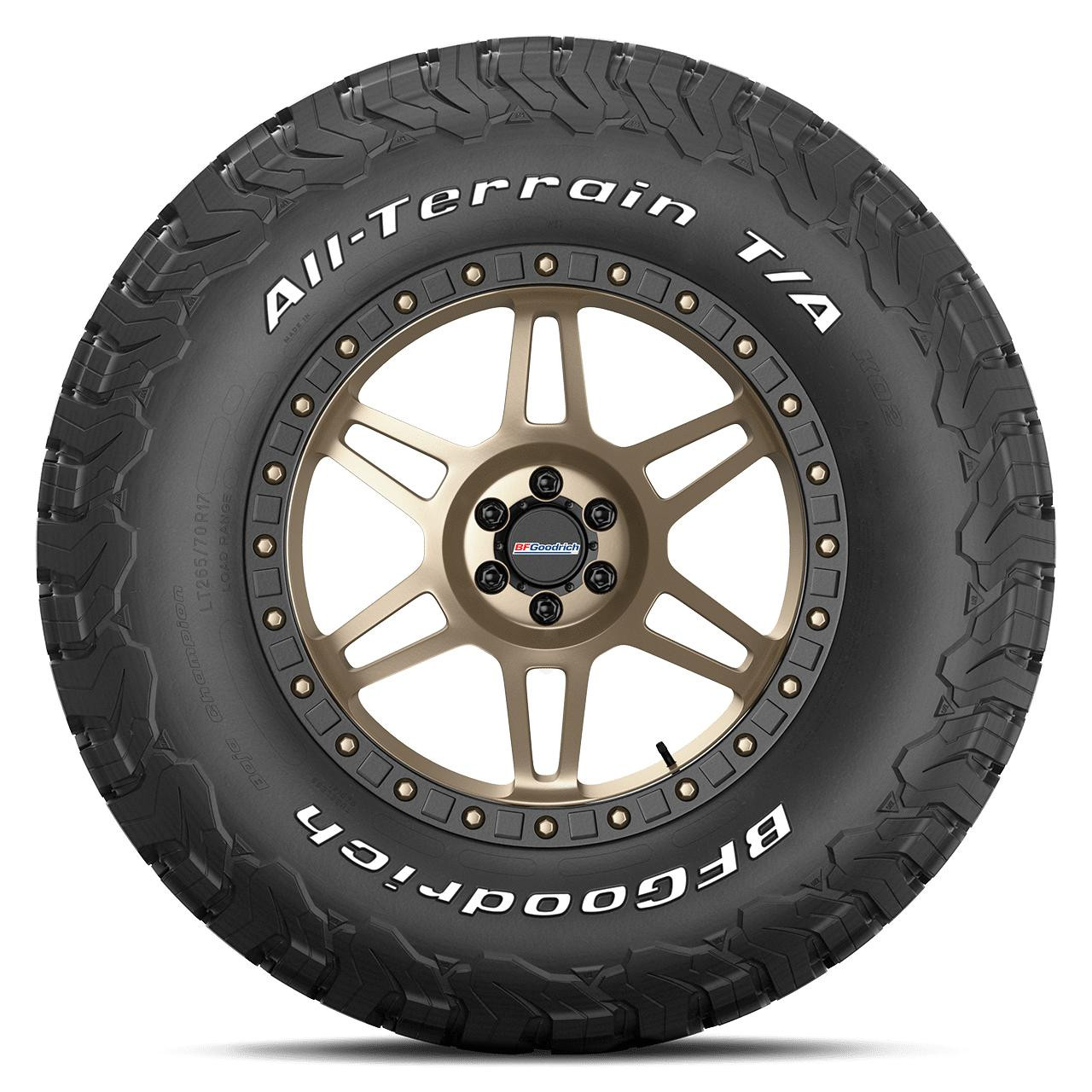 タイヤ・ホイール BFGoodrich All-TerrainKO2T/A LT265/65R17 Bfgoodrich All-Terrain T/A KO2 LT265/70R17 121/118S