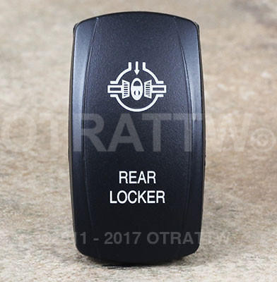 Switch, Rocker Rear Locker - OK4WD