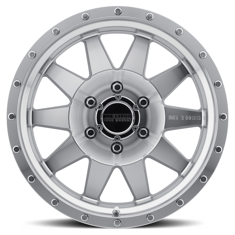 Method MR301 The Standard 16x8 0mm Offset 6x5.5 108mm CB Machined