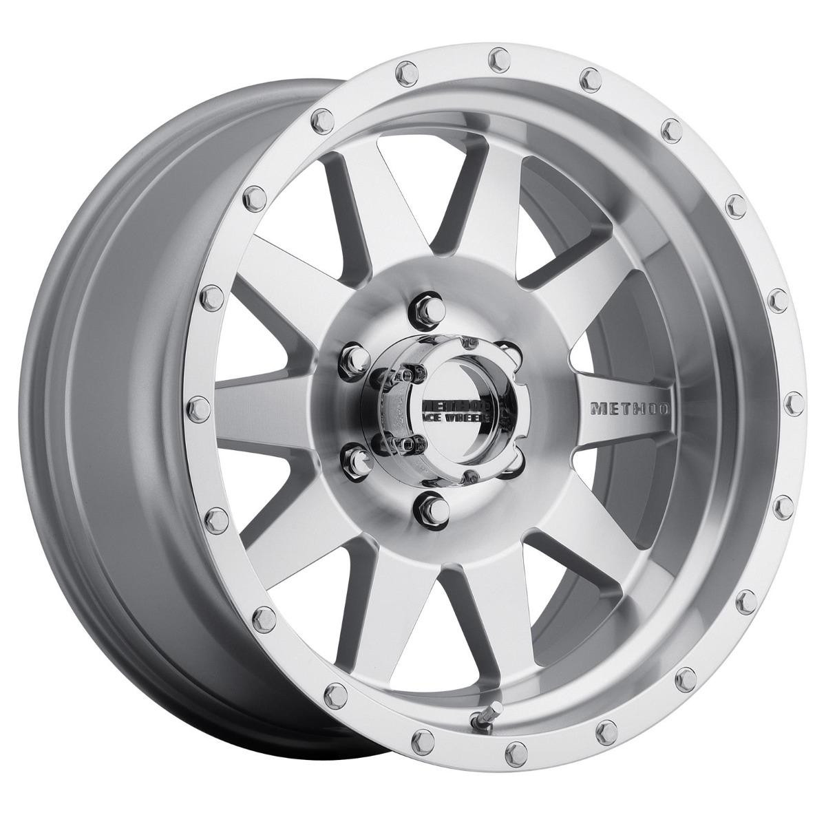 Method MR301 The Standard 15x7 -6mm Offset 6x5.5 108mm CB Machined