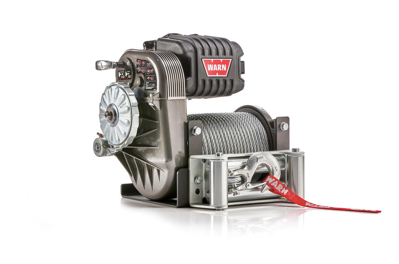 WARN M8274 10 000LB Winch with Steel Rope W36106170 - OK4WD