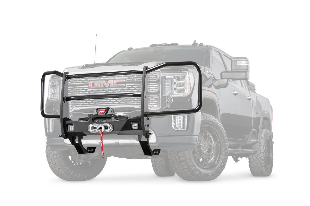 WARN TRANS4MER BRACKET KIT - SIERRA HD 107525 - OK4WD
