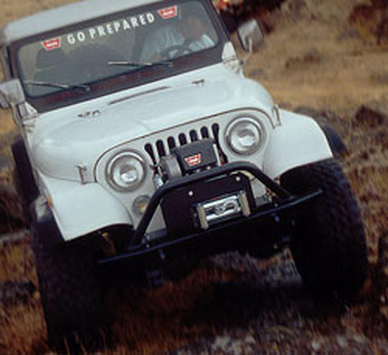 WARN FOOT FORWARD / UPRIGHT WINCH MOUNTING PLATE KIT FOR