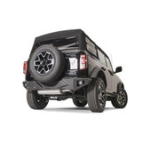 Fab Fours Vengeance Rear Bumper 2 Stage Matte Black Powder Coat FB21-E5251-1 