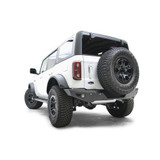 Fab Fours Standard Rear Bumper Uncoated/Paintable FB21-Y5252-B 