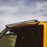 RIGID Industries 2021 Bronco Roof Line Light Kit with a SR Spot/Flood Combo Bar Included 