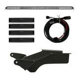 RIGID Industries 2021 Bronco Roof Rack Light Kit with a SR Spot/Flood Combo Bar Included 