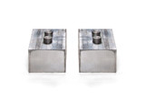 BDS Suspension Rear Lift Blocks - Dual Pin - Aluminum | 2 Inch Lift | Ford F150 (04-26) 