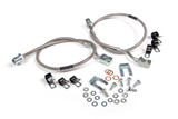 Front Brake Line Set | Stainless Steel | Fits 6 Inch Lift | Chevy Silverado and GMC Sierra 2500HD / 3500HD (11-26)