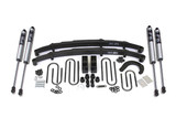 BDS Suspension 4 Inch Lift Kit | Chevy/GMC 1/2 Ton Truck/SUV (73-76) 4WD | 4 Inch Block Kit / FOX 2.0 Performance Series 