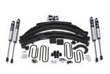 4 Inch Lift Kit | Chevy/GMC 3/4 Ton Truck/Suburban (73-76) 4WD | Leaf Springs / FOX 2.0 Performance Series