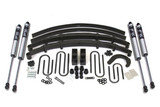 6 Inch Lift Kit | Chevy/GMC 3/4 Ton Truck/Suburban (73-76) 4WD | 4 Inch Block Kit w/ Add-A-Leaf / FOX 2.0 Performance Series