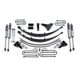 BDS Suspension 99-04 F250-F350 Curved 6/4.5  without Overload 