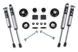 2 Inch Lift Kit | Coil Spacer | Jeep Wrangler JK (07-11) 2-Door | FOX 2.0 Performance Series