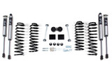 2 Inch Lift Kit | Coil Spring | Jeep Wrangler JK (07-11) 4-Door | FOX 2.0 Performance Series