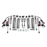 BDS Suspension 2012-2018 Jeep Wrangler JK 4WD 4-Door 3in. Suspension Lift Kit - incl. RHD 