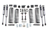 3 Inch Lift Kit | Jeep Wrangler JK (12-18) 4-Door | FOX 2.0 Performance Series / Disconnects