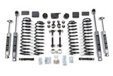 3 Inch Lift Kit | Jeep Wrangler JK (12-18) 4-Door | NX2 Nitro Series / Fixed Links