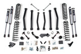 4.5 Inch Lift Kit | Jeep Wrangler JK (12-18) 4-Door | FOX 2.0 Performance Series / Fixed Links
