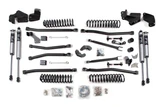 4.5 Inch Lift Kit | Long Arm | Jeep Wrangler JK (07-18) 4-Door | FOX 2.0 Performance Series