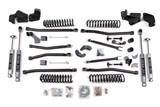 4.5 Inch Lift Kit | Long Arm | Jeep Wrangler JK (07-18) 4-Door | NX2 Nitro Series