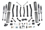4.5 Inch Lift Kit | Jeep Wrangler JK (07-11) 4-Door | FOX 2.0 Performance Series / Fixed Links
