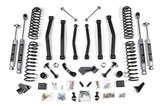 BDS Suspension 4 Inch Lift Kit | Jeep Wrangler JK (12-18) 2-Door | NX2 Nitro Series / Disconnects 
