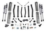 BDS Suspension 4 Inch Lift Kit | Jeep Wrangler JK (12-18) 2-Door | FOX 2.0 Performance Series / Fixed Links 