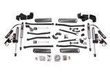 BDS Suspension 4 Inch Lift Kit | Long Arm | Jeep Wrangler JK (07-18) 2-Door | FOX 2.5 Performance Elite / Disconnects 
