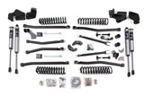 5.5 Inch Lift Kit | Long Arm | Jeep Wrangler JK (07-18) 2-Door | FOX 2.0 Performance Series / Disconnects