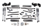 BDS Suspension 5.5 Inch Lift Kit | Long Arm | Jeep Wrangler JK (07-18) 2-Door | FOX 2.0 Performance Series / Fixed Links 