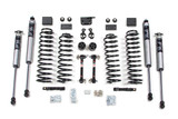 BDS Suspension 3 Inch Lift Kit | Jeep Wrangler JK (07-11) 2-Door | FOX 2.0 Performance Series / Disconnects 