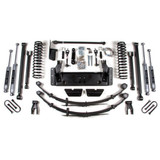 BDS Suspension 1997-2001 Jeep Cherokee (XJ) 6.5in. Long Arm Lift kit with 8.25in. rear end 