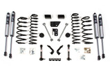BDS Suspension 2 Inch Lift Kit | Jeep Wrangler JL (18-27) 4-Door | FOX 2.0 Performance Series 