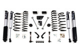BDS Suspension 2 Inch Lift Kit | Jeep Wrangler JL (18-27) 4-Door | FOX 2.5 Performance Series 