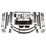 BDS Suspension 1997-01 Jeep Cherokee XJ 6.5in. Long Arm Suspension kit with Dana 35 