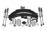 BDS Suspension 6 Inch Lift Kit | Chevy/GMC 3/4 Ton Suburban (88-91) 4WD | Leaf Springs / FOX 2.0 Performance Series 