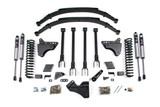 8 Inch Lift Kit | 4-Link Conversion | Ford F250/F350 Super Duty (11-16) 4WD | Diesel | FOX 2.0 Performance Series