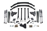 BDS Suspension 8 Inch Lift Kit | 4-Link Conversion | Ford F250/F350 Super Duty (11-16) 4WD | Diesel | FOX 2.0 Performance Series 