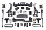 6 Inch Lift Kit | Ford F150 (2014) 4WD | 5 Inch Block Kit / FOX 2.0 Performance Series