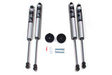 BDS Suspension 1 Inch Leveling Kit | Coil Spacer | Ford F250/F350 Super Duty (17-19) 4WD | FOX 2.0 Performance Series 