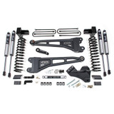 BDS Suspension 17-19 F250 4in Radius arm Lift System-Gas 